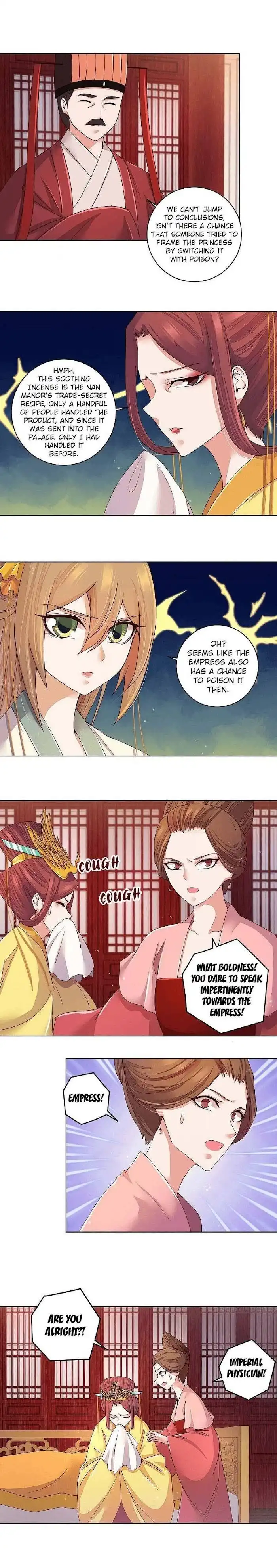 The Bloody Merchant Empress and the Cold Husband's Forceful Doting Chapter 188 5